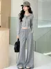 Pantalones para Niñas 2026 Otoño Nuevo Estilo Casual Pantalones de Yoga para Niños Mayores, Pantalones Ligeramente Acampanados, Pantalones Deportivos Sueltos, Pantalones Largos hasta el Suelo