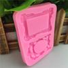 Tintero Portafoto Molde de Silicona para Modelado Molde para Pastel Plegable a Mano Herramienta Plegable para Dulces Herramienta Decorativa Molde para Pastel
