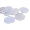 Tapa Antirrobo Junta de PTFE Tapa Antirrobo Blanca y Negra Sellado de Rosca 28 Junta de Silicona de Teflón para Botellas de Líquido Oral