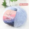 Fio de Mohair Degradê para Xales, Cachecóis, Suéteres, Chapéus, Presilhas de Cabelo Feitos à Mão DIY e Materiais de Crochê