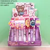 MLUNDO Coloración Fácil Hidratante Duradero Espejo Tinte Labial Lápiz Labial Agua Sedoso Tinte Brillo de Labios Esmalte Labial