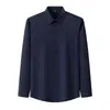 Camisa de Lana Otoño Invierno Dongyu para Hombre Ropa Formal de Negocios de Alta Gama Camisa Blanca para Hombre Camisa de Manga Larga para Hombre Venta al por Mayor