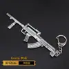 Comer Frango Jedi Paz Elite Animação Jogo Animação Modelo de Liga Arma Chaveiro Pingente Presente Brinquedo Circundante