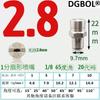 Boquilla de Acero Inoxidable 304 en Forma de Abanico Limpieza a Alta Presión Eliminación de Polvo Industrial Máquina de Limpieza Máquina Lavacoches Cabezal Rociador en Forma de Abanico Boquilla