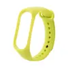 Wan Yuan Es Adecuado para Correa de Xiaomi Mi Band 3 Moda Xiaomi Smartwatch 3 Correa Monocromática Reloj Digital Silicona