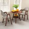 Mesa de chá e cadeiras para varanda, mesa e cadeiras simples para sala de jantar em casa, mesa redonda pequena de camada dupla, conjunto de mesa e cadeiras de lazer para loja de milk tea, mesa e cadeiras para reunião