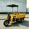 Vehículo de carga de tres ruedas completamente nuevo, triciclo de alta resistencia alimentado por combustible, modelo nuevo para exportación de comercio exterior, venta al por mayor de motocicletas, vehículo de calidad