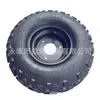 Roda de cubo de roda de pneu a vácuo com padrão de avião acessórios para kart ATV de quatro rodas feitos em casa pneu de 14X5.00-6 polegadas