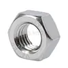 Tuerca Hexagonal de Acero Inoxidable 304 Tapa de Tornillo de Bloqueo Tuerca M2M3M4M5M6M8M10M12M16M20