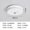 Lámpara de Dormitorio Retro Color Crema Pantalla de Vidrio Estilo Francés Lámpara de Techo de Espectro Completo Protección Ocular Lámpara de Estudio Creativa Acogedora para Niños