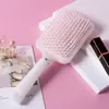 Stock Listo Peine para Mujer Peine con Cojín de Aire Masajeador del Cuero Cabelludo Peine Masajeador Portátil Corazón de Niña Peine para Cabello Rizado Peine con Bolsa de Aire Cuidado del Cabello