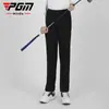 Pgm Nuevos Pantalones de Golf Largos para Niños Ropa de Otoño e Invierno para Niños Pantalones Deportivos de Golf Gruesos de Forro Polar Pantalones para Jóvenes