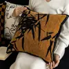 Almohada de Artista Estilo Medieval Almohada de Sofá Estilo Wabi-Sabi Sala de Estar Mesita de Noche Cojín Súper Suave Habitación de Muestra Almohada Decorativa