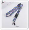 Porta-crachá, cordão para celular, cordão de pescoço cultural, etiqueta tecida bordada de motocicleta, chaveiro de motocicleta, acessório de ombro