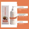 Condicionador de Coco e Baunilha: Hidratação Diária Suave para Cabelos, Deixando-os Macios, Brilhantes e Lisos. para uso externo