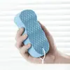 Esfoliante de banho para adultos e bebês, indolor, adequado para bebês e crianças, novo modelo 2026, fácil de usar, prático e durável