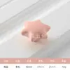 Puxador de cerâmica simples em formato de nuvem para quarto infantil, puxador de gaveta fofo e colorido em formato de bola redonda, puxador de porta de correr para armário e guarda-roupa