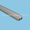Lámpara de línea de carcasa de barra de luz dura, lámpara de ranura para lámpara luminosa oblicua, lámpara de gabinete de exhibición, lámpara de línea de aleación de aluminio, lámpara de aluminio gris negro