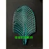 Lámpara de Cristal de Lujo Ligero Accesorios de Vidrio Piezas Colección Piezas de Vidrio con Forma de Copo de Nieve Accesorios de Iluminación para Sala de Estar Comedor Dormitorio