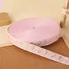 Cinta Jacquard de Poliéster Colorida Estilo Étnico 2.5cm Encaje Colorido Accesorios de Ropa para Manualidades Accesorios para Equipaje Sombrero
