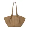 Nova Bolsa Tote Vintage 2026 para Mulheres, Grande Capacidade para o Dia a Dia, Padrão Trançado, Bolsa de Ombro, Bolsa de Mão, Nicho e Versátil