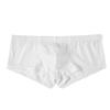 Pantalones Cortos de Ropa Interior para Hombre Verano Boxers Cintura Baja Pantalones Cuatro Esquinas para Hombre Elásticos Transpirables Boxers B701