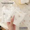Nova Calcinha Feminina Estilo Japonês com Renda na Barra, Respirável, Forro Estendido Antibacteriano, Confortável Cintura Média Elástica