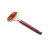 Massageador Rolo de Sândalo Roxo, Massageador Roda de Massagem Facial de Sândalo Roxo, Ferramenta Doméstica Compacta Portátil de Madeira Maciça