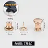 Ajustador de Bainha de Calça Anti-Arrasto, Clipe de Fixação Invisível para Encurtar Calças Longas, Fivela de Alfinete Destacável para Bainha Sem Costura