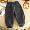 Sudadera Infantil Otoño Nueva Holgada Estilosa Estilo Coreano Niños y Niñas Casual Manga Larga Estampada Superior Ropa Infantil para Bebés