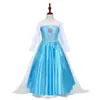 Explosiones de Comercio Exterior Vestido de Princesa Congelada Vestido de Fiesta para Niñas Primavera y Otoño
