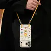Funda de sombrero de estrella para gatito adecuada para Apple 17 Pro Max, iPhone 15 con cordón, 16 dibujos animados lindos, 14 para mujeres