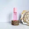 Botella Mousse Espumosa Roja Translúcida de 60ml en Stock para Limpiador Facial y Jabón de Manos, Botella Dosificadora de Plástico PET