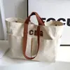 Personalización de Bolsa de Lona 2026 Versión Coreana Nuevo Estilo Trabajo Viaje Diario Bolso Tote Bolso de Hombro para Mujer Bolsa de Lona de Gran Capacidad