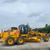 Motoniveladora Liugong 4215 Usada en Stock para Excavación de Zanjas y Nivelación, Tipo Operador Sentado, para Exportación