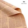 Papel kraft inglês para embrulho de flores, papel kraft vintage, desenho animado, buquê de flores faça você mesmo, papel de embrulho para floricultura, atacado