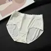 50 Peças de Calcinhas de Renda Modal Zero Carbono para Meninas, Cuecas Femininas Frescas e Elásticas, Forro Respirável, Adequadas para Todas as Estações