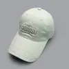 Gorra de Béisbol Casual Bordado de Letras Tridimensional Multicolor Unisex Visera Solar Versátil Exterior Parte Superior Suave Gorra de Pico Venta al por Mayor