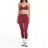 Amazon Transfronterizo Nuevo Estilo Conjunto de Yoga Moda Hermoso Espalda Cepillada Yoga Fitness Ropa de Yoga Venta Directa de Fábrica 2546