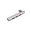 Estación de Acoplamiento 4 en 1 USB 3.0 en Stock Hub Multifunción Unidad USB Externa Teclado Ratón Convertidor Universal