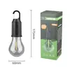Lámpara de jardín para acampar alimentada por energía solar, lámpara de acampamento vintage recargable, nuevo modelo 2026 lámpara de calle de iluminación LED solar con filamento de tungsteno