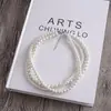 Joias Transfronteiriças de Moda Europeia e Americana, Colar de Múltiplas Camadas Estilo Boêmio, Colar de Pérolas Popular Estilo de Rua