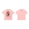 Camiseta BAPE Verão Camuflada Unissex Manga Curta Gola Redonda Estilo Japonês Tendência