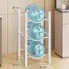 Prateleira de Balde Multicamadas Grande Balde Prateleira de Armazenamento de Água Mineral Dispenser de Água de Escritório Suporte para Água Pura Prateleira para Colocação de Água Engarrafada