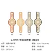 Tapete de silicona para amasar multi-tamaño transfronterizo resistente a altas temperaturas graduado tapete de harina para masa tapete de silicona para hornear de cocina venta al por mayor