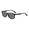 Gafas de Sol Personalizadas para Conducir al Aire Libre, Gafas de Sol con Protección Solar para Hombre, 6802 Gafas de Sol Polarizadas Cuadradas de Moda y Versátiles
