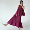 Traje de Moda 2026 Primavera y Verano Ropa para Mujer con un Conjunto Completo de Tops Camiseta sin Mangas Plisada + Falda de Longitud Media Conjunto de Dos Piezas