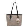 Bolso de Hombro con Textura de Moda Versátil para Viajes de Negocios de Estudiante 2024 Invierno Nuevo Bolso Tote de Gran Capacidad para Mujer