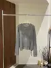 [Kaipu] Suéter de Punto Texturizado de Lana Gruesa con Perlas, Estilo Francés, Trece Líneas, Otoño, Ligeramente Transparente para Mujer ZA3298