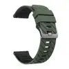 Adecuado para Suunto9 Peak Huawei Samsung Garmin Watch Correa de Silicona de Dos Colores de Sarga de 22 mm